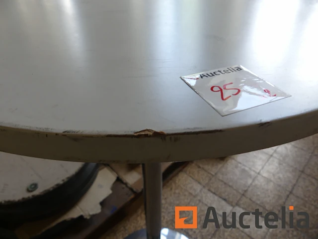 2 hoge tafels - afbeelding 4 van  5