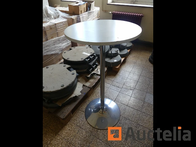 2 hoge tafels - afbeelding 5 van  5