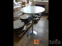 2 hoge tafels - afbeelding 5 van  5