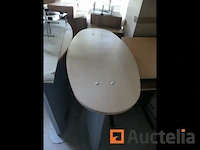 2 hoge tafels - afbeelding 1 van  4
