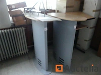 2 hoge tafels - afbeelding 2 van  4