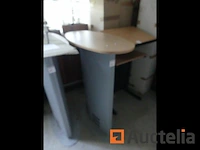 2 hoge tafels - afbeelding 3 van  4