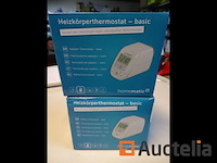 2 homematic smart home radiatorthermostaten - afbeelding 2 van  5