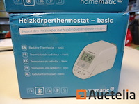 2 homematic smart home radiatorthermostaten - afbeelding 4 van  5