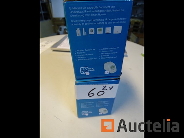 2 homematic smart home radiatorthermostaten - afbeelding 5 van  5