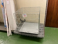 2 hondenbenches - afbeelding 1 van  4
