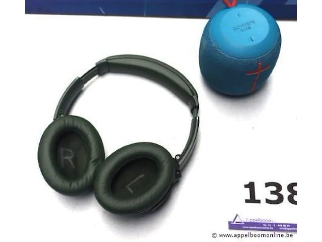 2 hoofdtelefoons bose en wireless speaker, werking niet gekend - afbeelding 2 van  4