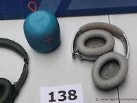 2 hoofdtelefoons bose en wireless speaker, werking niet gekend - afbeelding 4 van  4