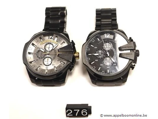 2 horloge diesel dz 4283 en dz 4470 - afbeelding 1 van  6