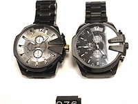 2 horloge diesel dz 4283 en dz 4470 - afbeelding 1 van  6