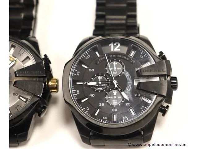 2 horloge diesel dz 4283 en dz 4470 - afbeelding 2 van  6