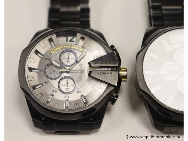 2 horloge diesel dz 4283 en dz 4470 - afbeelding 3 van  6
