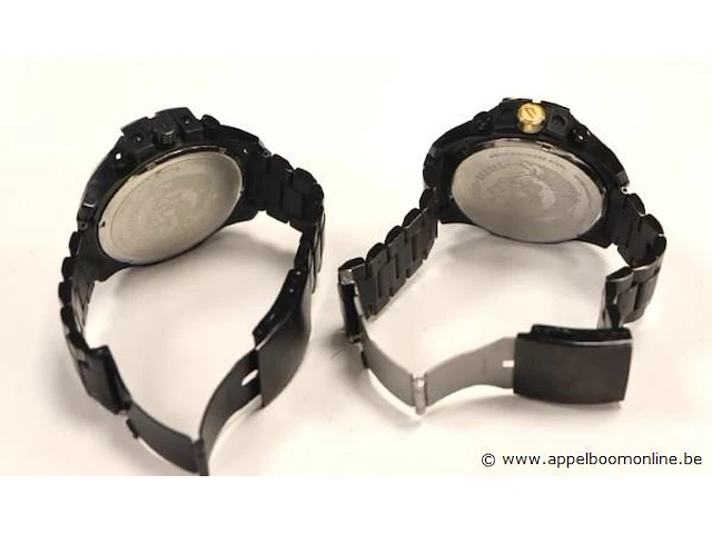 2 horloge diesel dz 4283 en dz 4470 - afbeelding 4 van  6
