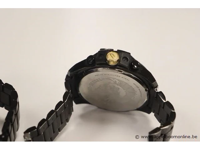 2 horloge diesel dz 4283 en dz 4470 - afbeelding 5 van  6