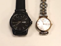 2 horloges emporio armani - afbeelding 1 van  6