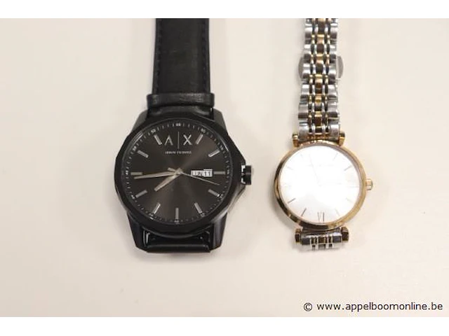 2 horloges emporio armani - afbeelding 2 van  6