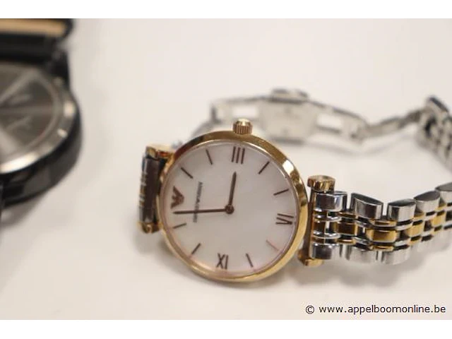 2 horloges emporio armani - afbeelding 6 van  6