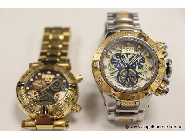 2 horloges invicta wo lt editie mickey mouse - afbeelding 2 van  5