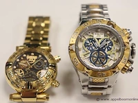 2 horloges invicta wo lt editie mickey mouse - afbeelding 2 van  5