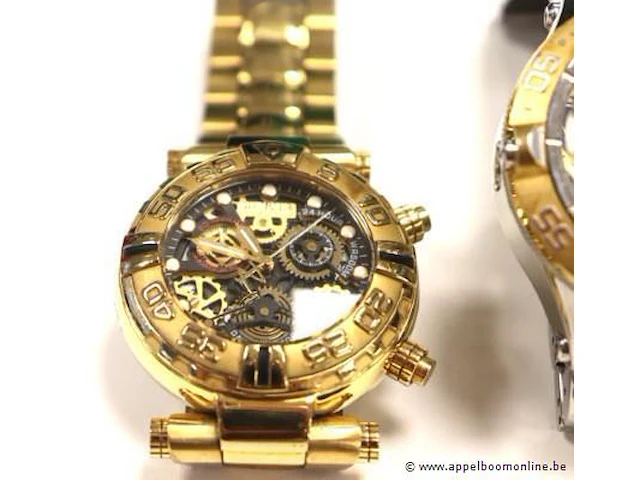 2 horloges invicta wo lt editie mickey mouse - afbeelding 3 van  5