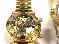 2 horloges invicta wo lt editie mickey mouse - afbeelding 3 van  5