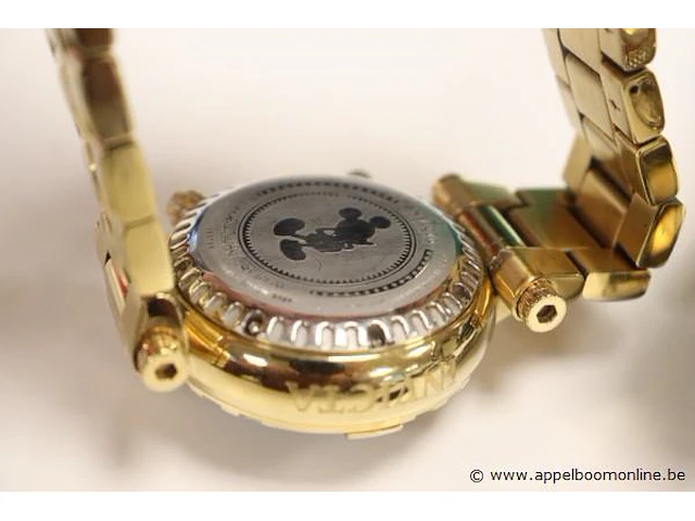 2 horloges invicta wo lt editie mickey mouse - afbeelding 4 van  5