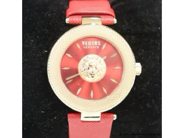 2 horloges versus versace - afbeelding 2 van  4