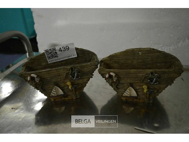 2 houders voor koffiefilters - afbeelding 1 van  2