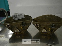 2 houders voor koffiefilters - afbeelding 1 van  2