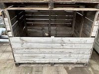 2 houten bakken - afbeelding 2 van  8