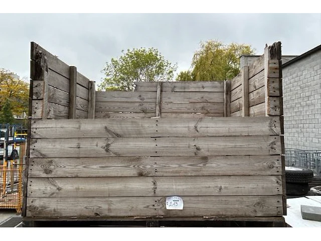 2 houten bakken - afbeelding 6 van  8