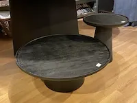 2 houten bijzettafels - afbeelding 2 van  5