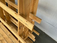 2 houten bokken - afbeelding 3 van  3