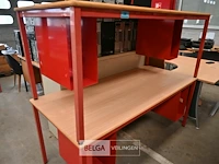 2 houten burelen - afbeelding 1 van  2