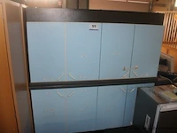2 houten kasten - afbeelding 1 van  1