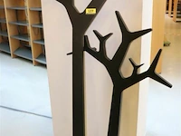 2 houten sierboompjes - afbeelding 1 van  1