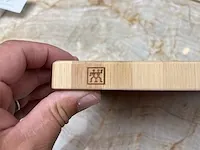 2 houten snijplanken en pizzaschep - afbeelding 4 van  10