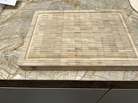 2 houten snijplanken en pizzaschep - afbeelding 6 van  10