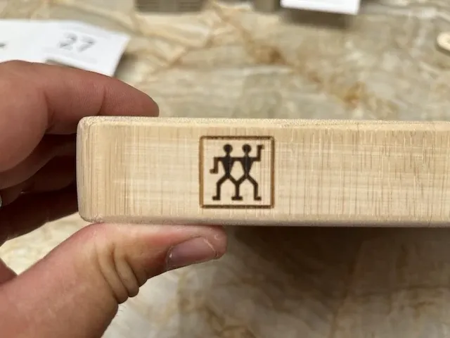 2 houten snijplanken en pizzaschep - afbeelding 7 van  10