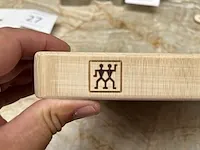 2 houten snijplanken en pizzaschep - afbeelding 7 van  10