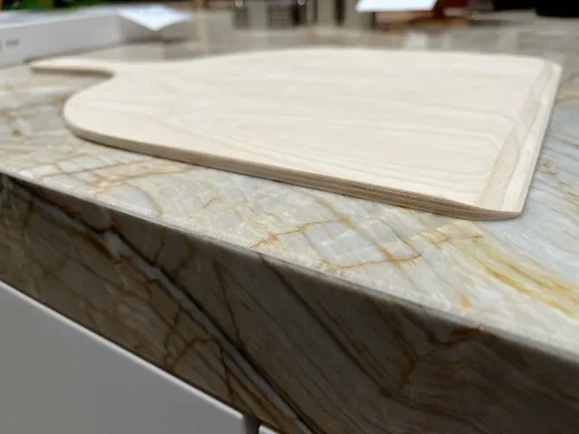 2 houten snijplanken en pizzaschep - afbeelding 10 van  10