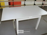 2 houten tafeltjes - afbeelding 3 van  3