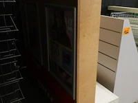 2 houten winkelrekken - afbeelding 4 van  5