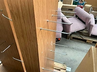 2 houten winkelzuilen polar star met haken - afbeelding 2 van  10
