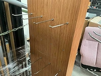 2 houten winkelzuilen polar star met haken - afbeelding 10 van  10