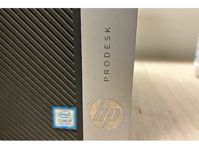2 hp desktop, 2 schermen - afbeelding 4 van  13
