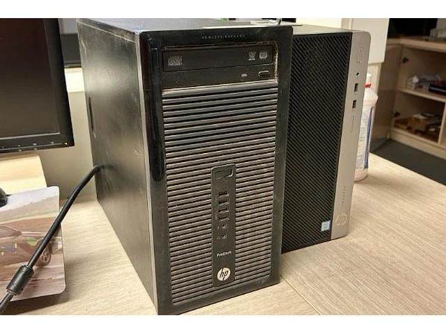 2 hp desktop, 2 schermen - afbeelding 13 van  13
