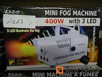 2 ibiza lsm400led-wh rookmachines - afbeelding 1 van  2