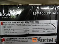 2 ibiza lsm400led-wh rookmachines - afbeelding 1 van  2