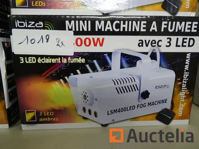 2 ibiza lsm400led-wh rookmachines - afbeelding 2 van  2
